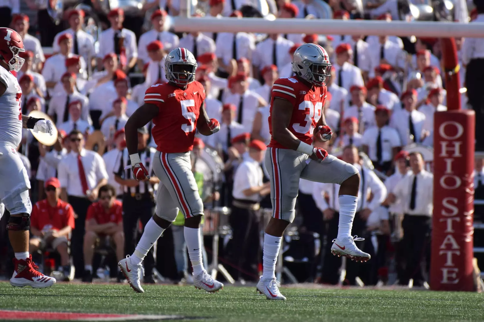 Buckeyes Pull Away From Hoosiers 49-26 on Homecoming