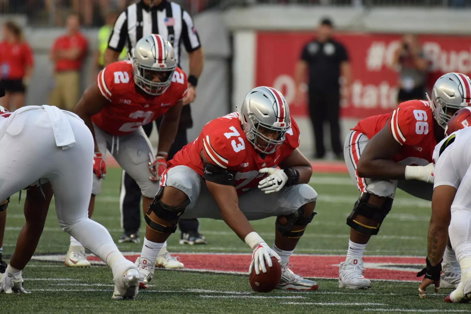 Buckeyes Pull Away From Hoosiers 49-26 on Homecoming