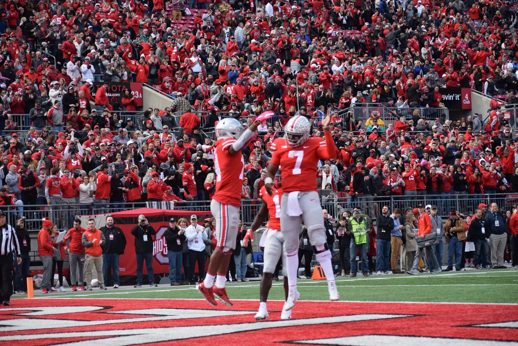 No. 3 Ohio State Outlasts Minnesota, 30-14