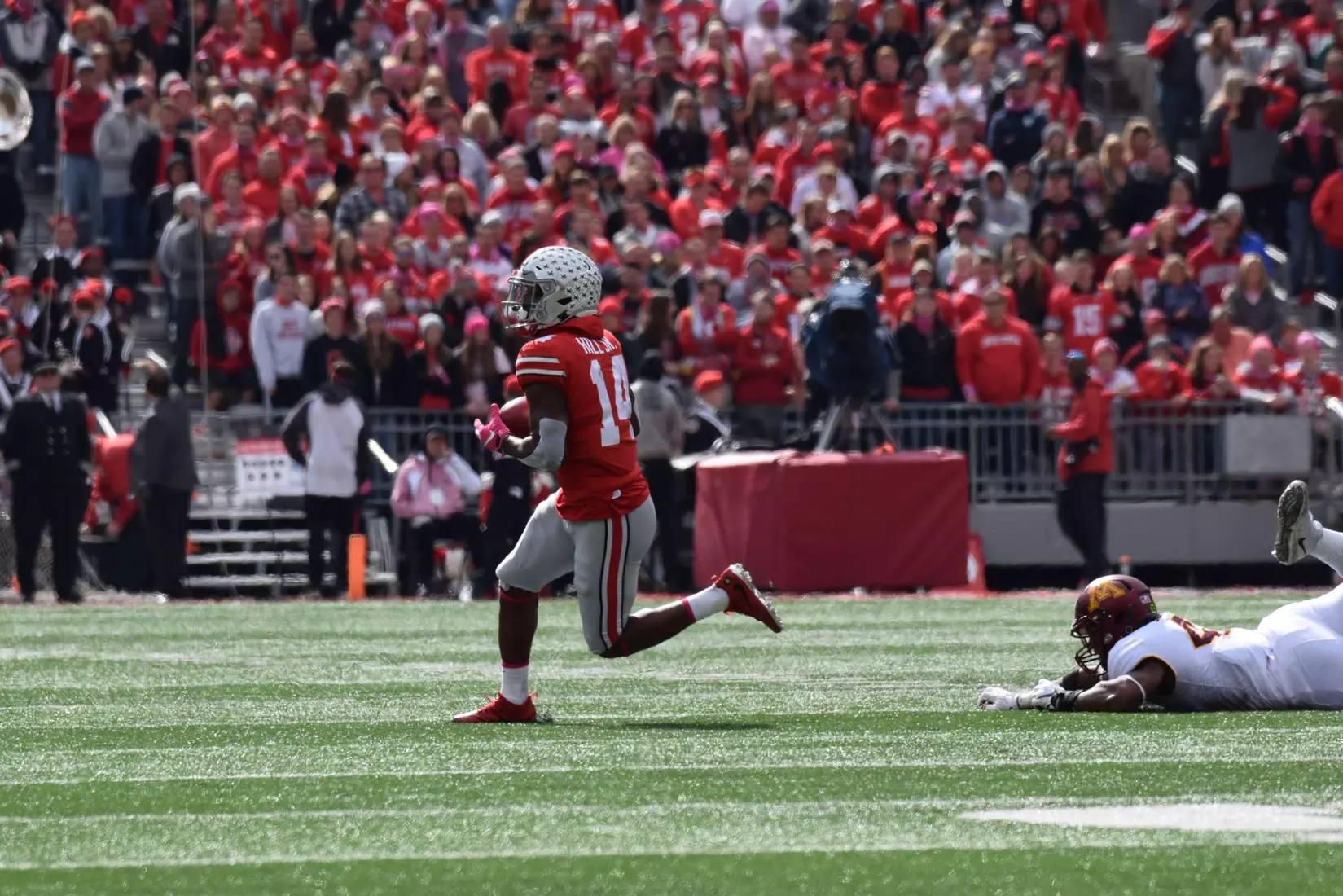 No. 3 Ohio State Outlasts Minnesota, 30-14