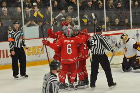 No. 1 Buckeyes Shut Out Arizona State 3-0 for Series Sweep