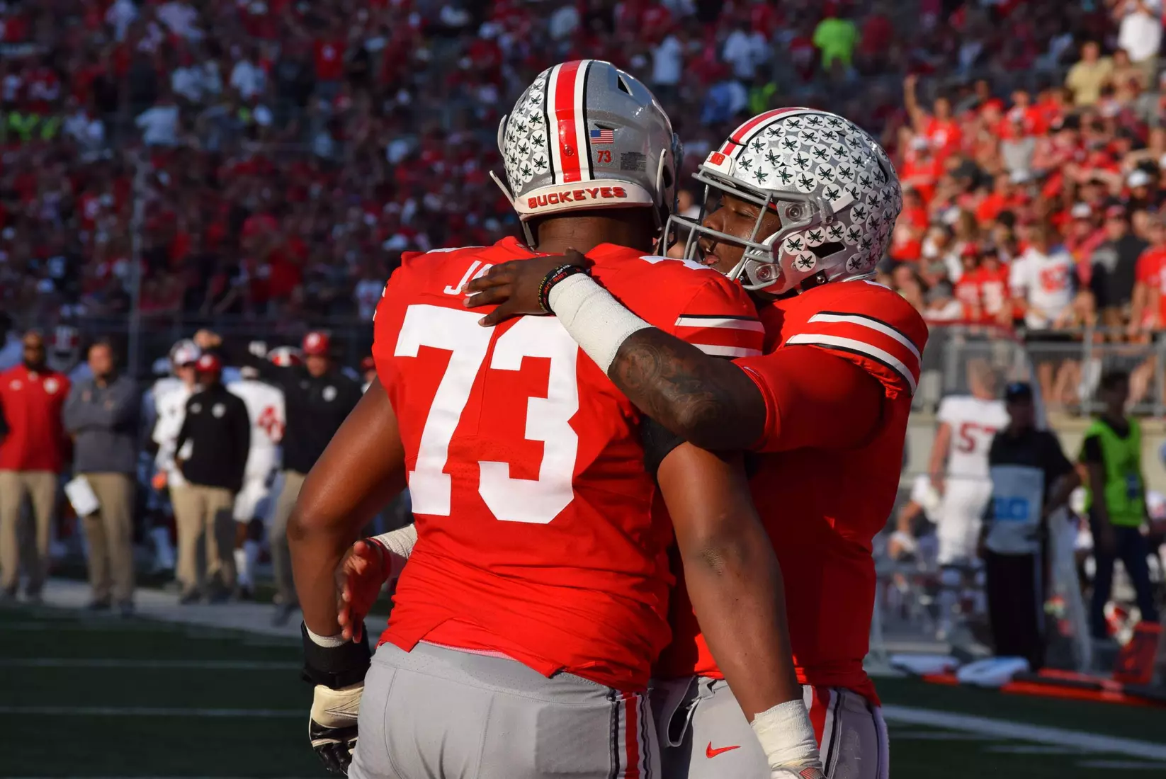 Buckeyes Pull Away From Hoosiers 49-26 on Homecoming