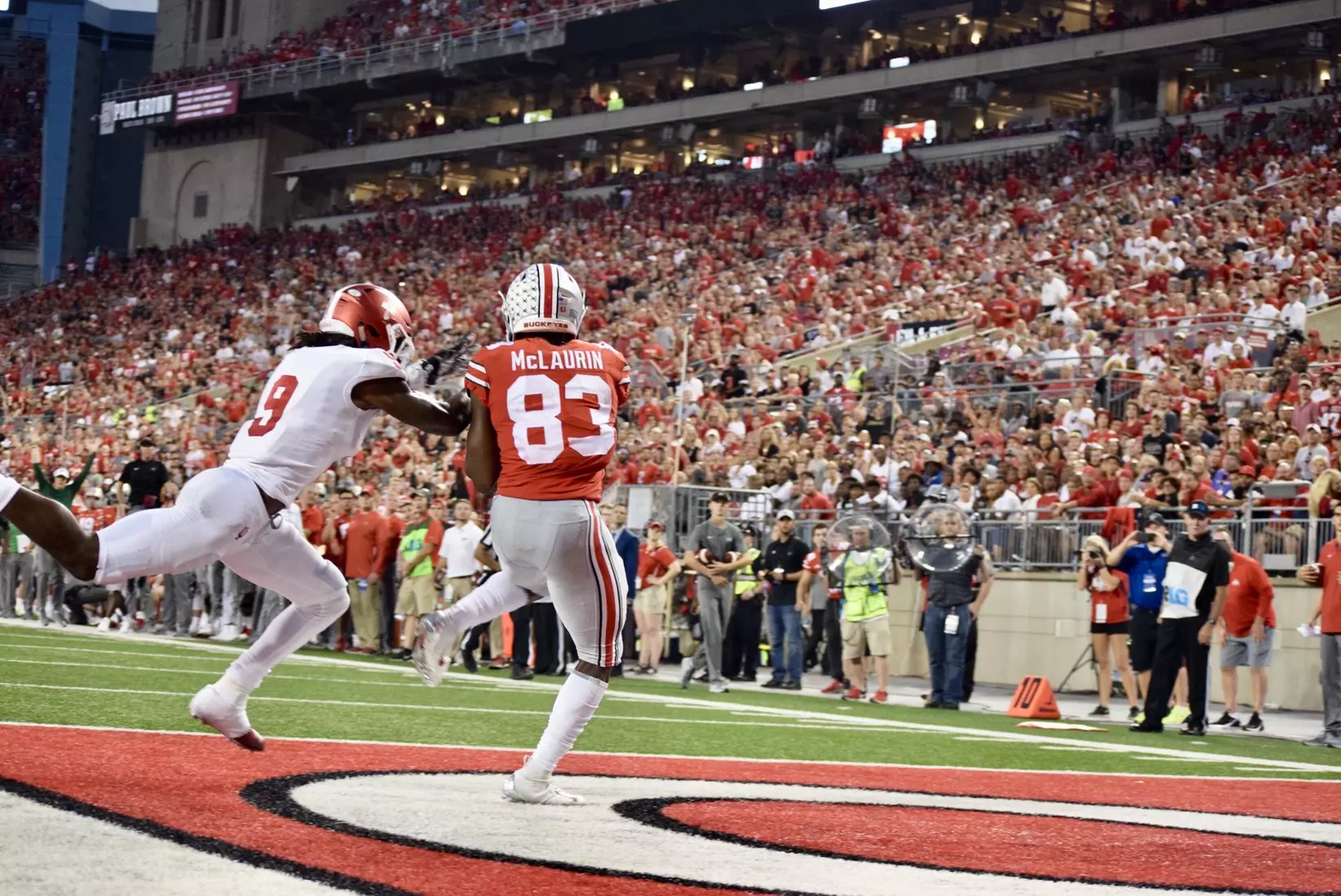Buckeyes Pull Away From Hoosiers 49-26 on Homecoming