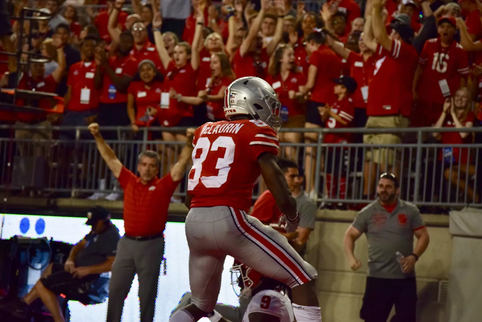 Buckeyes Pull Away From Hoosiers 49-26 on Homecoming