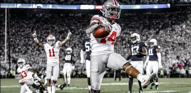 No. 2 Ohio State at Purdue in Primetime Saturday