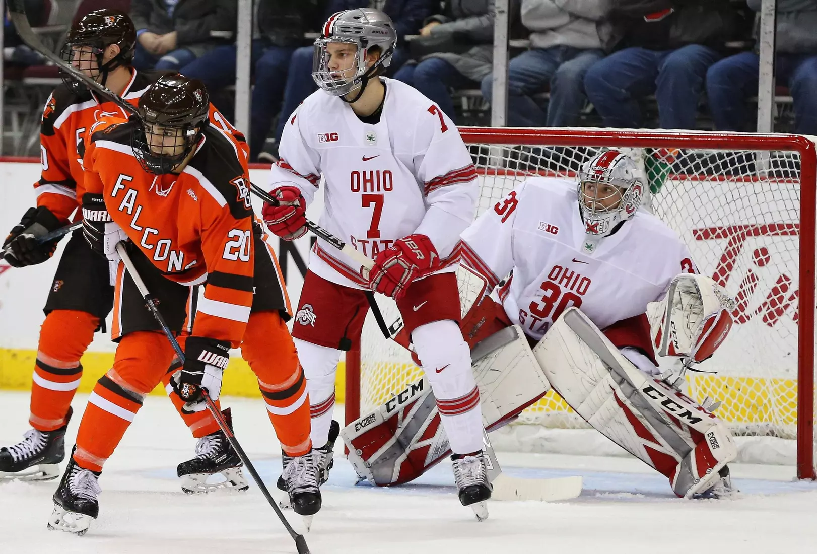 Buckeyes Fall to Falcons in VCA