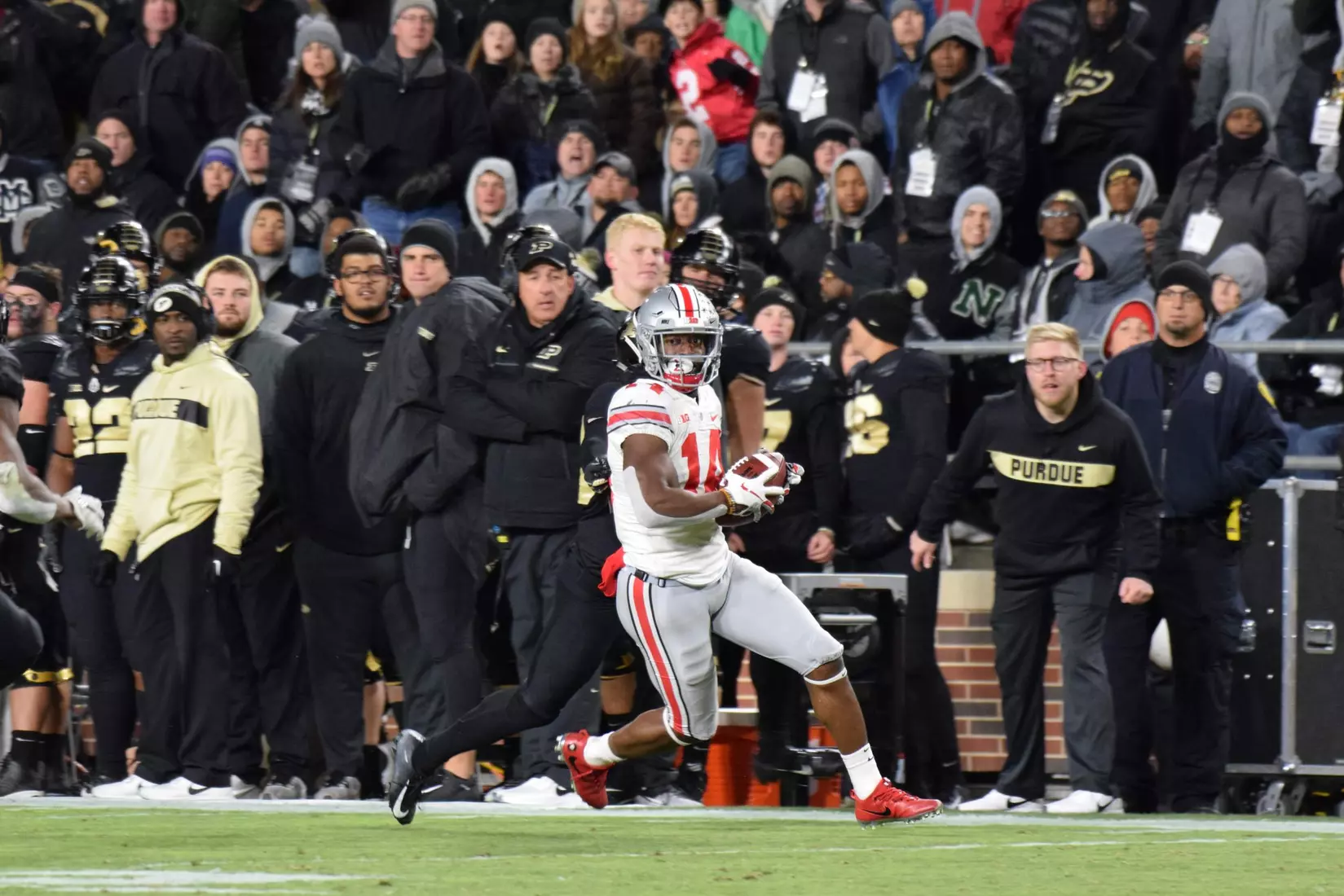 Ohio State Suffers First Setback at Purdue