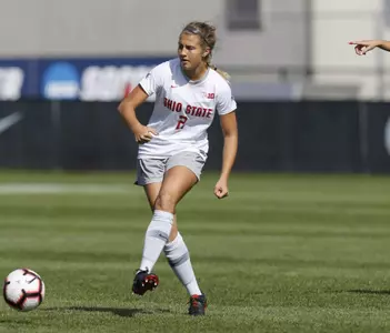 Fischer’s Brace Leads Buckeyes to 2-1 Win at Purdue