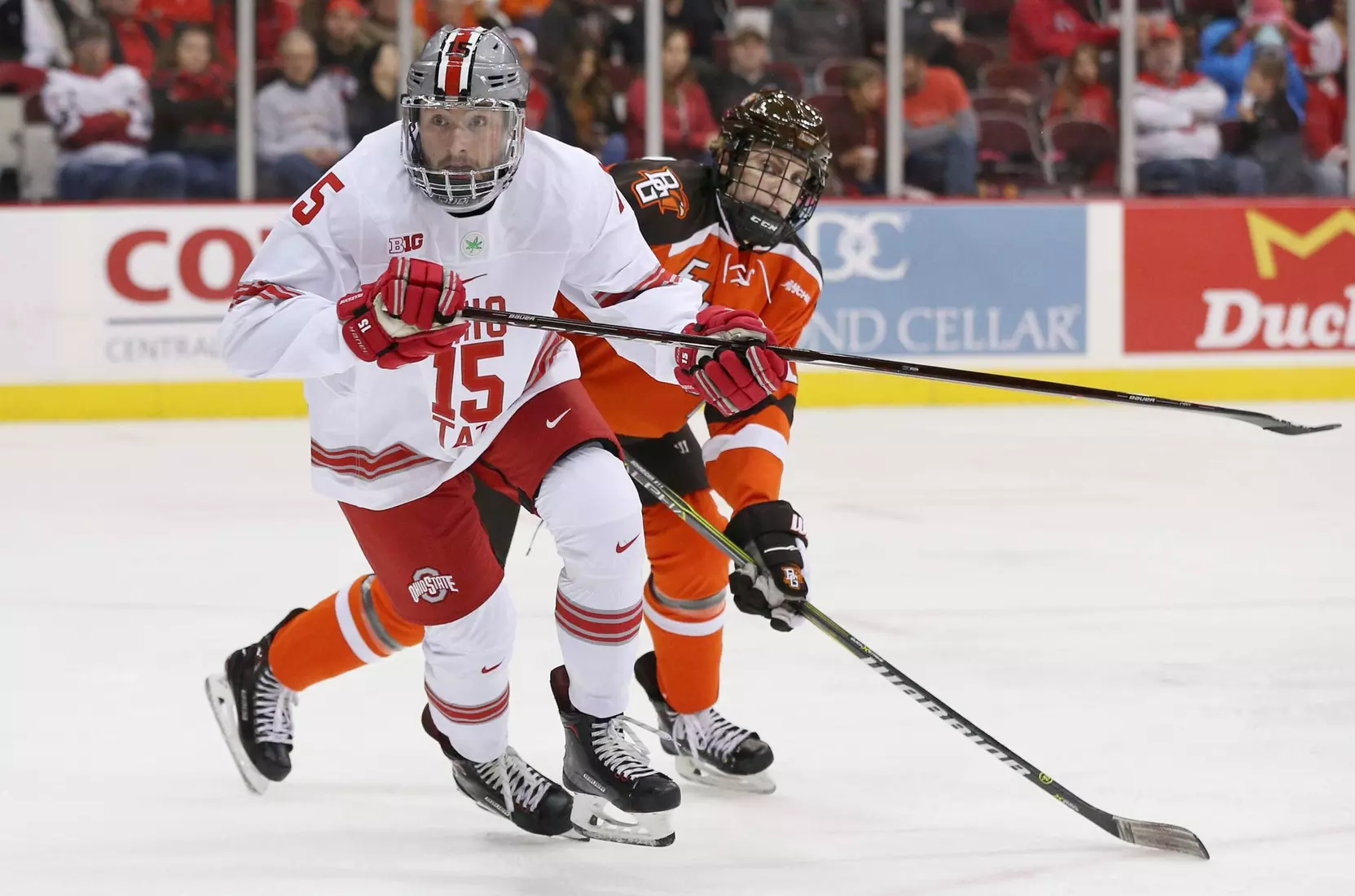 Buckeyes Fall to Falcons in VCA