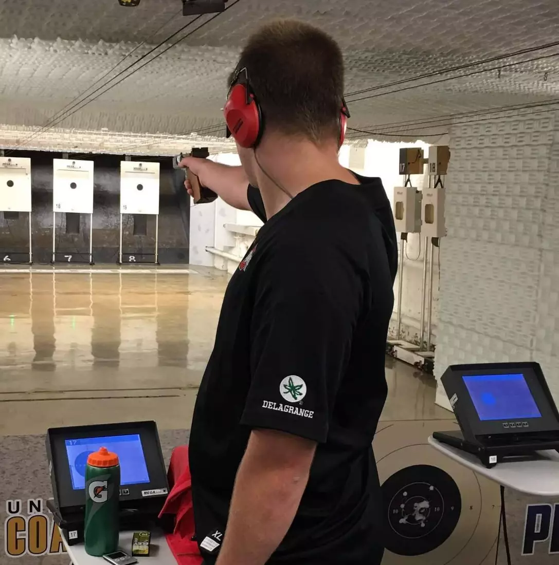 Robbie Delagrange – Big Ten Medal of Honor Finalist