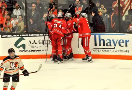 No. 4 Buckeyes Skate to 2-2 Overtime Tie at No. 15 Bowling Green