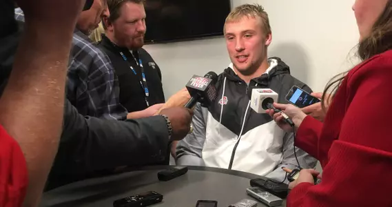 Postgame Interviews vs. Indiana 10-6-18