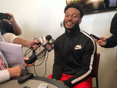 Postgame Interviews vs. Minnesota