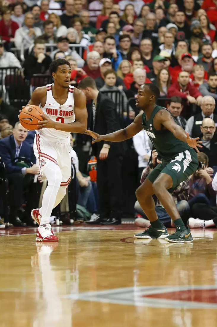 Young, Jallow Recognized Academically by the NABC