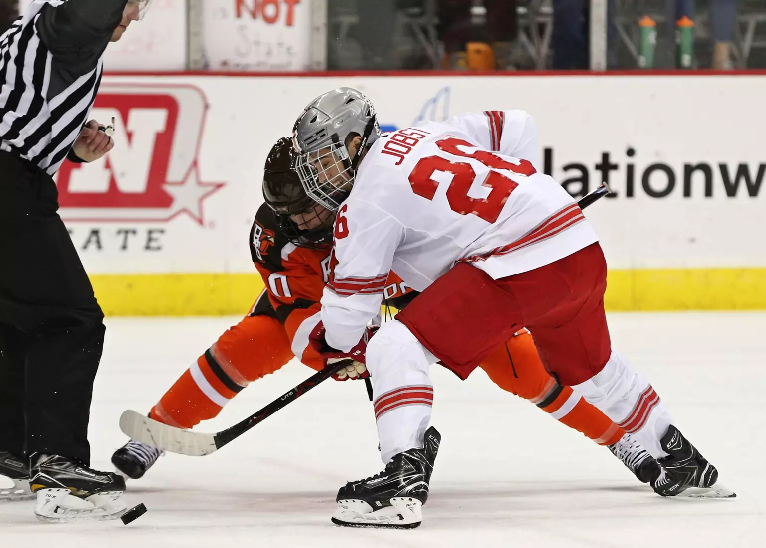 Buckeyes Fall to Falcons in VCA