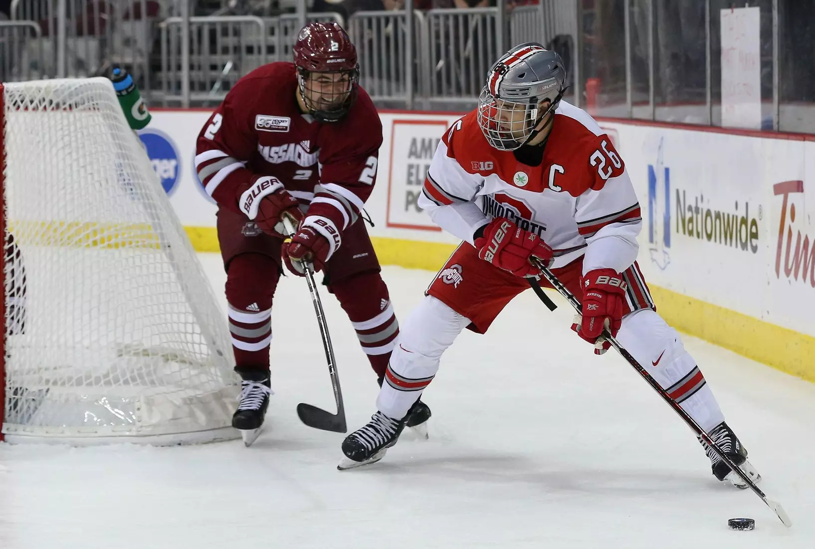 No. 1 Ohio State Falls to UMass
