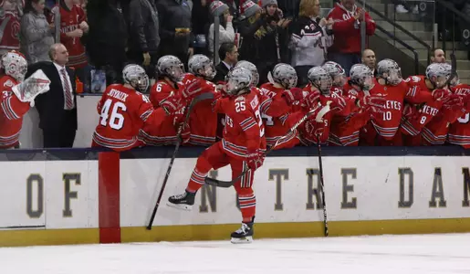 Buckeye Hockey Notebook – Notre Dame Week