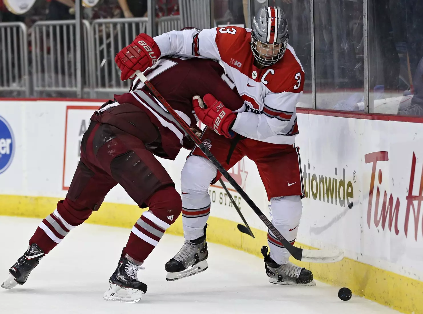 No. 1 Ohio State Falls to UMass