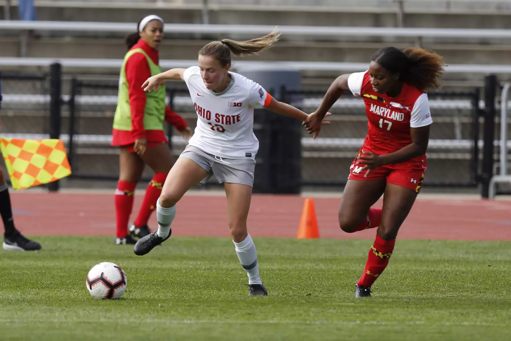 Devon Kerr Headlines Buckeyes’ Scholar All-Region Selections