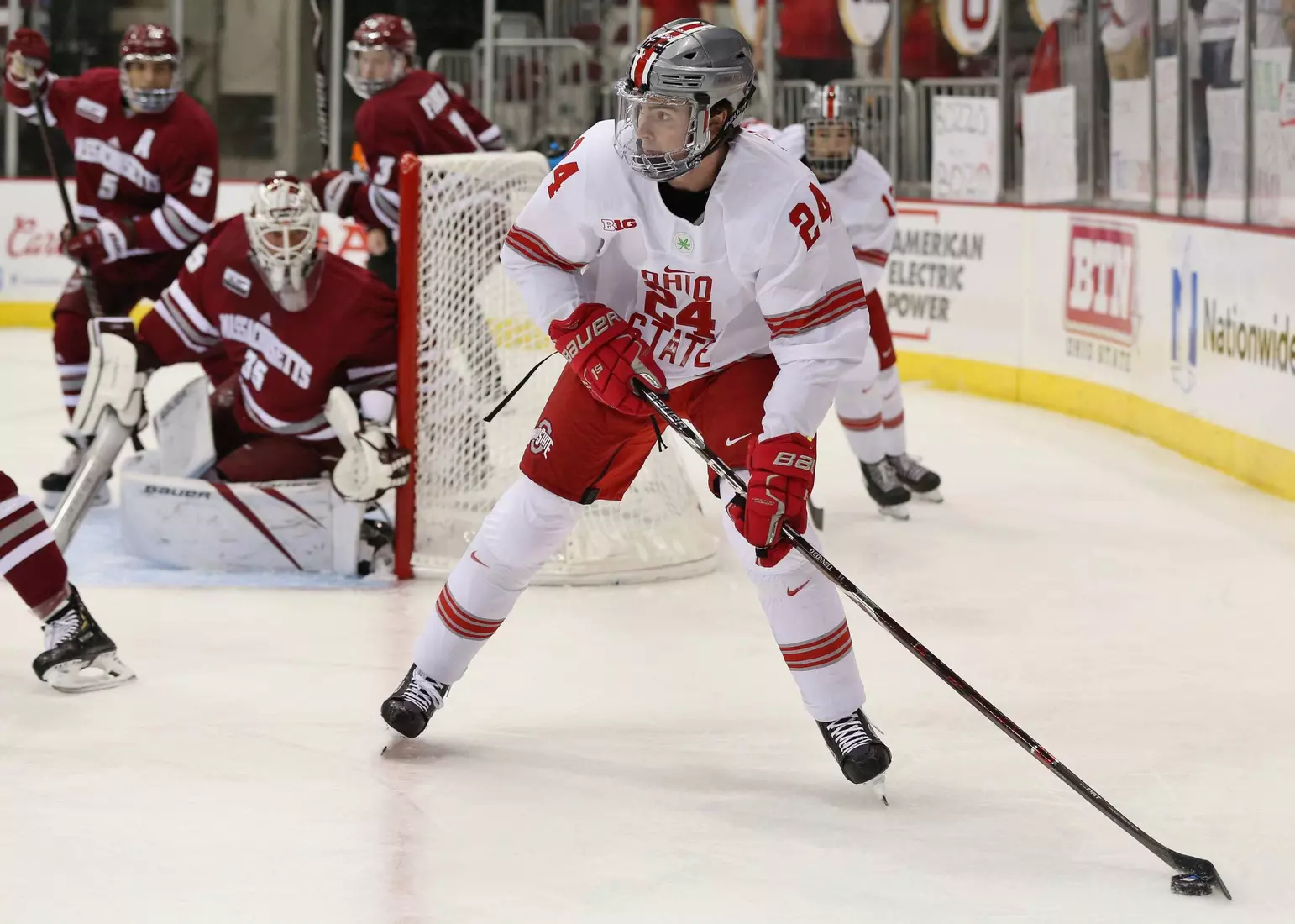 Buckeye Hockey Notebook – BG Week