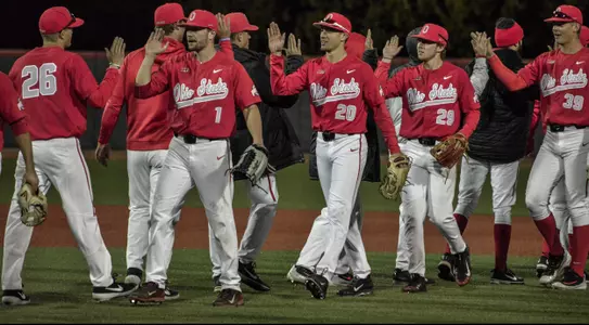 Scarlet Evens Series with 4-0 Win Tuesday