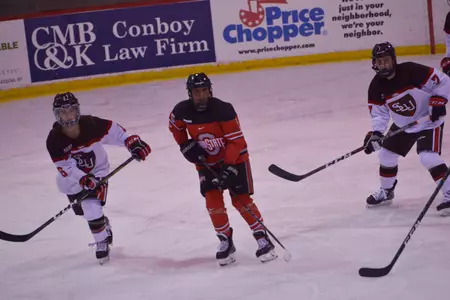 Ohio State Crushes St. Lawrence, 6-1