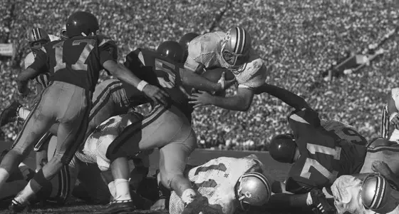?? Football Throwback: 1969 Rose Bowl