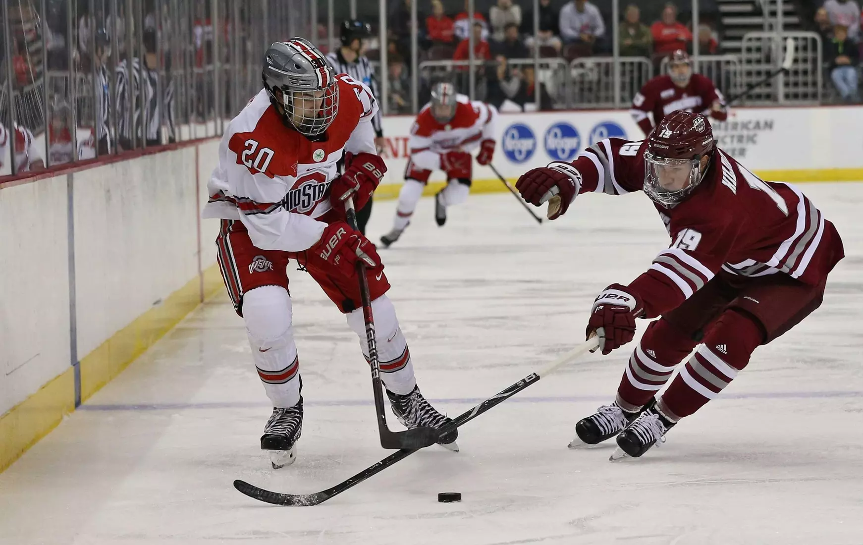 No. 1 Ohio State Falls to UMass