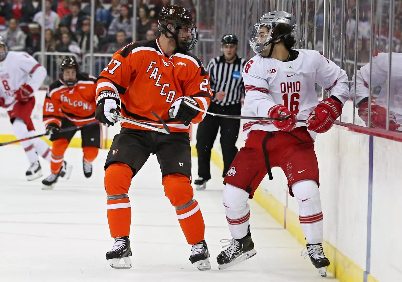 Buckeyes Fall to Falcons in VCA