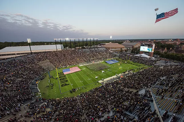 Sunday Lookahead: Ohio State vs. Purdue