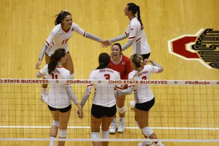 Buckeyes Best Scarlet Knights in Five