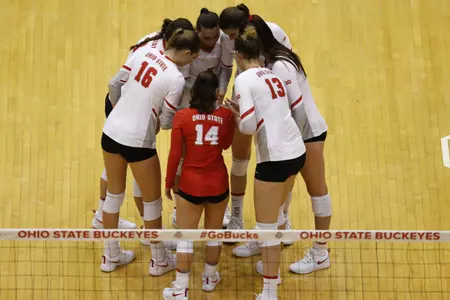 Ohio State Drops Straight Sets to No. 9 Penn State