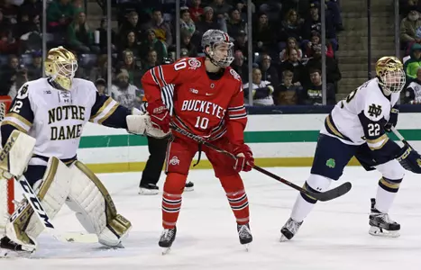 No. 4 Buckeyes Face No. 11/13 Fighting Irish in B1G Battle