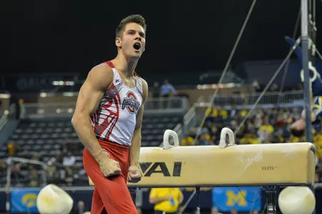 Alec Yoder Competing with US Gym at World Championships