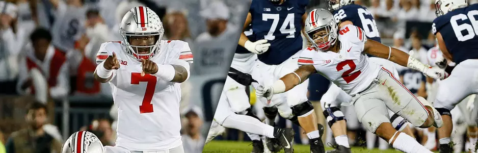 Haskins & Young Earn B1G Player of the Week Honors