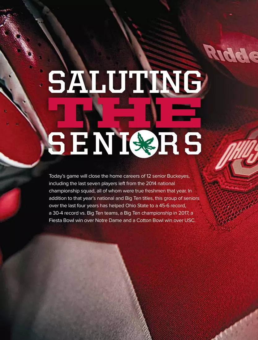 Ohio State ?? TTUN 2018 Gameday Magazine
