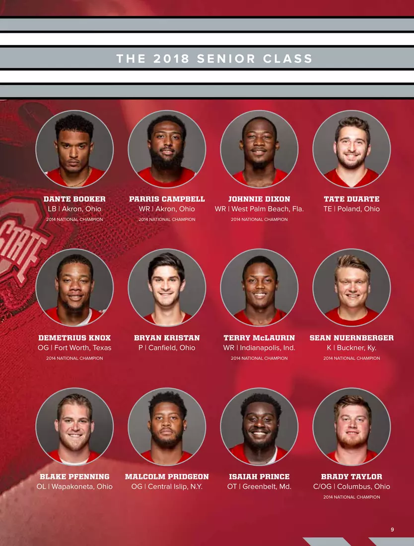 Ohio State ?? TTUN 2018 Gameday Magazine