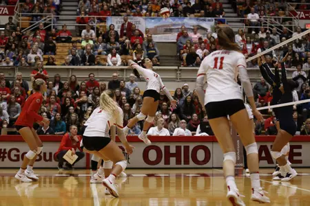 Ohio State Pushes No. 3 Minnesota to Five Sets