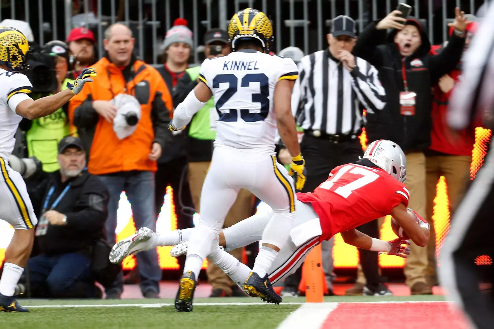 Buckeyes Claim The Game, B1G East Crown