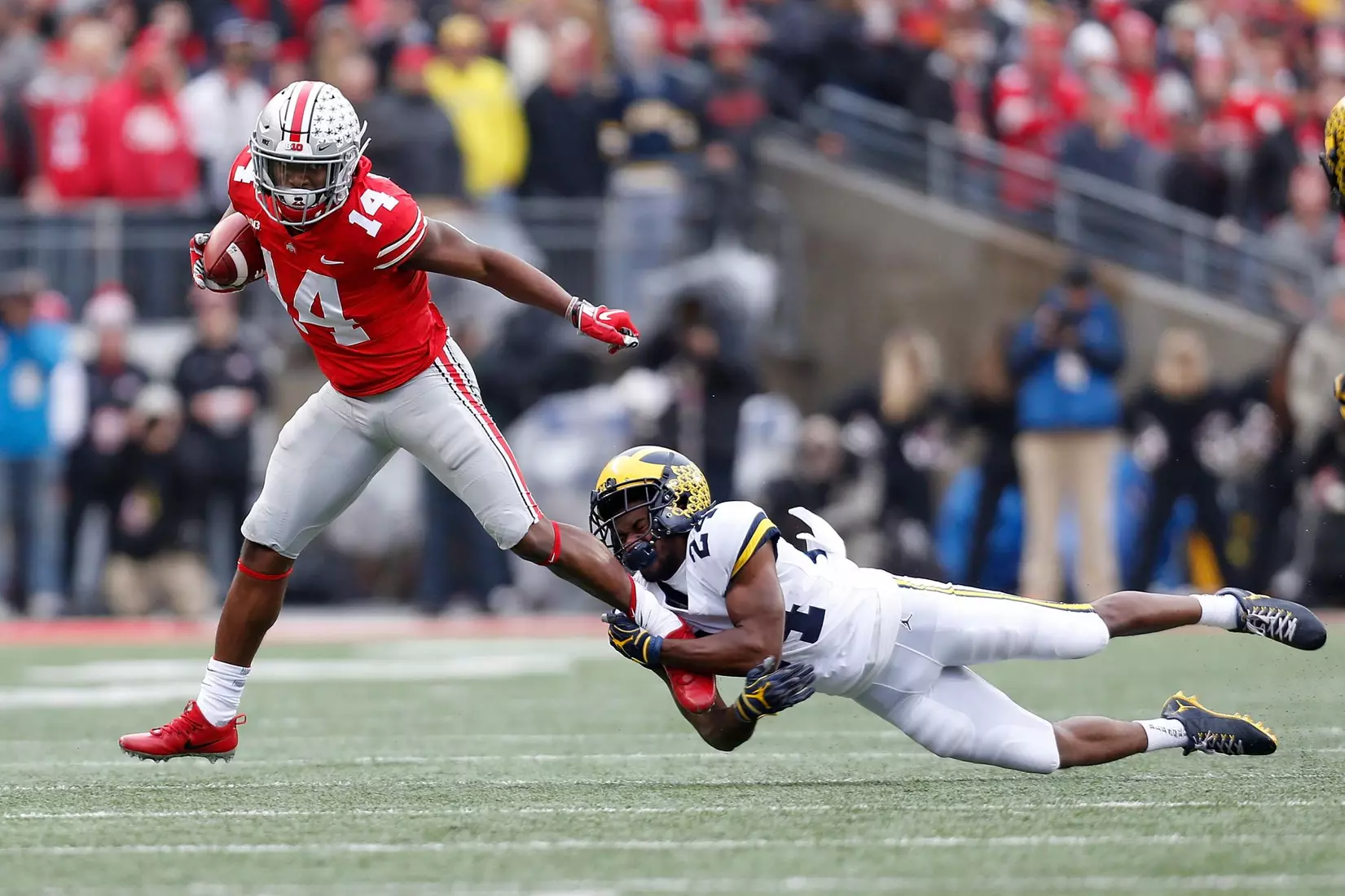 Buckeyes Claim The Game, B1G East Crown