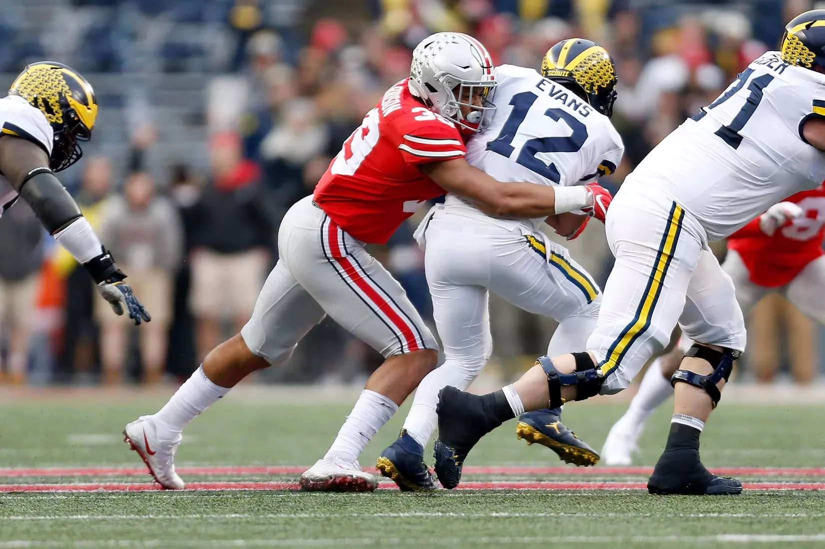 Buckeyes Claim The Game, B1G East Crown