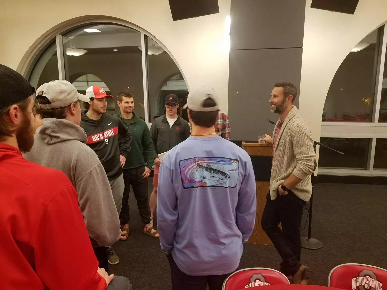 Sundays in the Shoe: Chris Olsgard