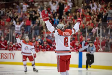 Buckeye Hockey Notebook – Wisconsin Week