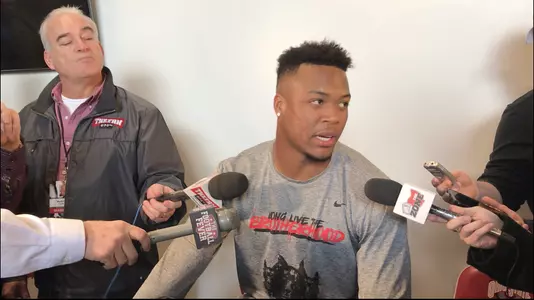 Player Postgame Interviews 11-3-18
