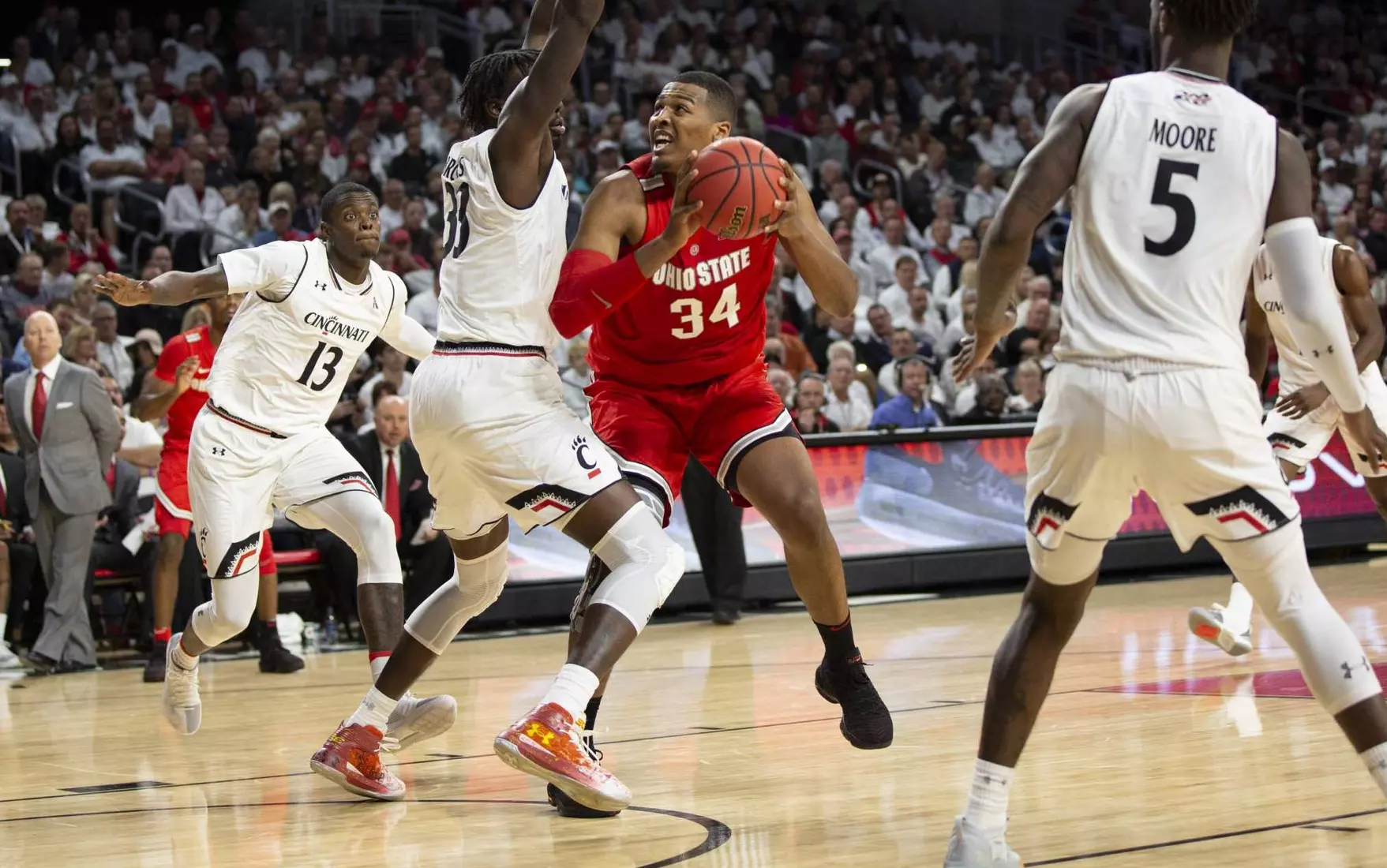 Looking Back at Buckeyes/Bearcats