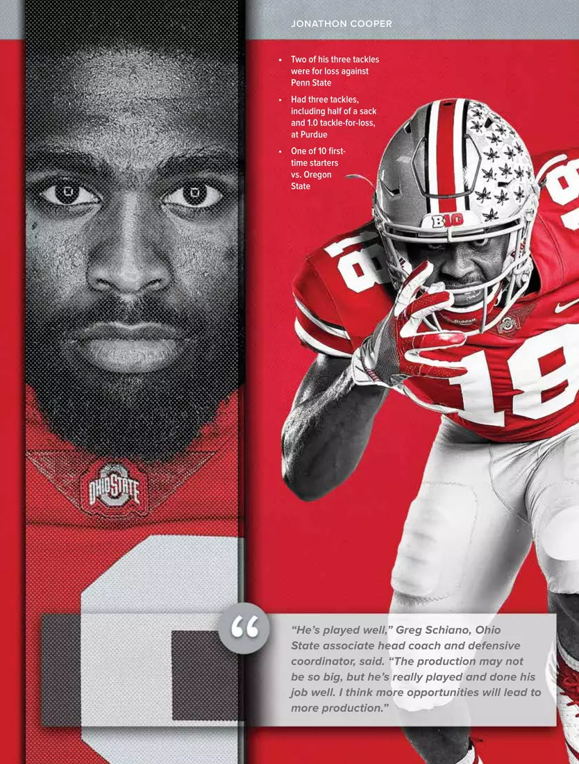 Ohio State vs. Nebraska: Gameday Magazine