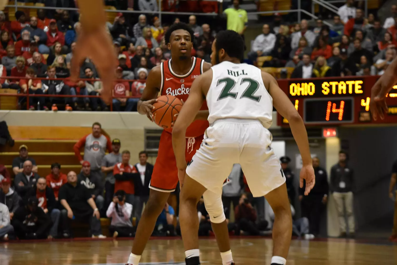 Looking Back at Buckeyes/Vikings