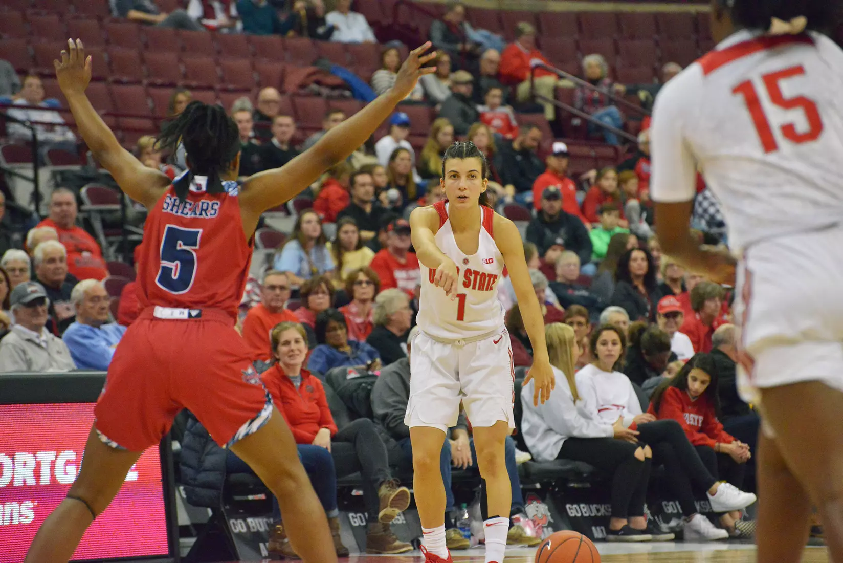 Buckeyes Notch First Win, Down Detroit Mercy 55-41