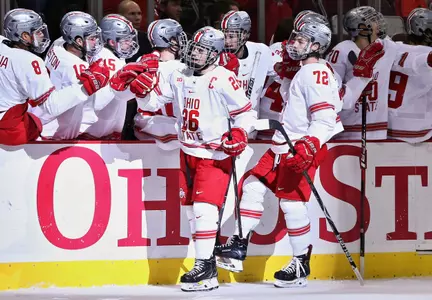No. 5 Ohio State Posts 5-2 Win over No. 6 Penn State