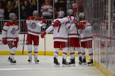 No. 6 Buckeyes Complete Sweep with 3-1 Win over Badgers